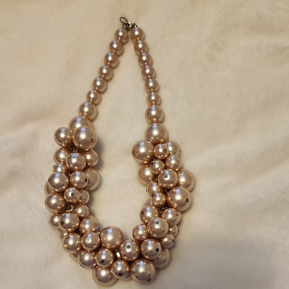 Faux Pearl Necklace